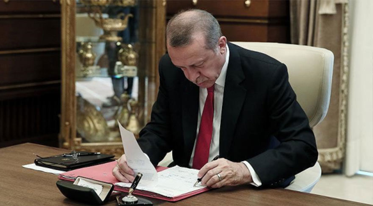 Dha Ankara - Cumhurbaşkanı Erdoğan, 2017 Bütçesi\'ni Onayladı