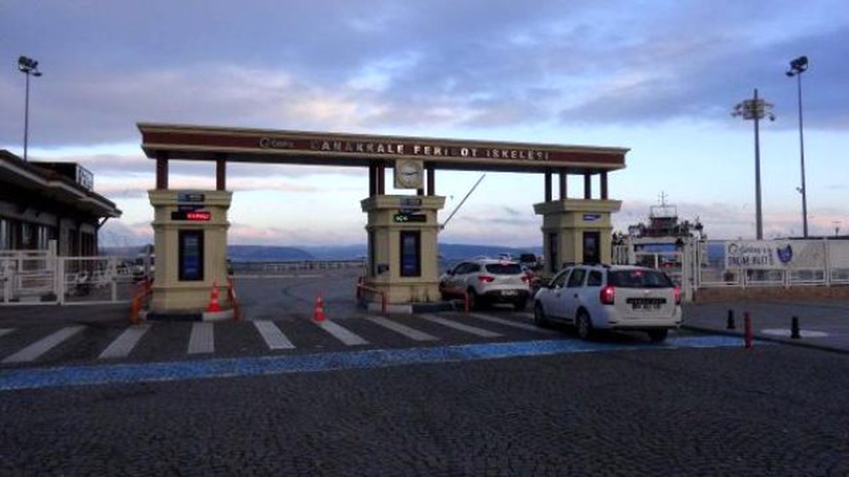 Dha Yurt - Çanakkale\'de Ada Seferlerine Fırtına Engeli