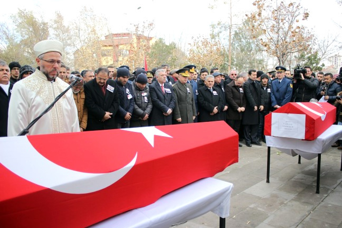 Dha Yurt - Kayserili Şehit Uzman Çavuşlar Gözyaşlarıyla Uğurlandı