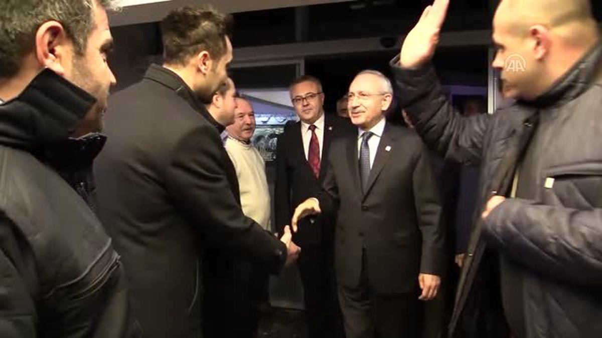 Dha Yurt - Kılıçdaroğlu, Uşak\'ta Köy Kahvehanesini Ziyaret Etti
