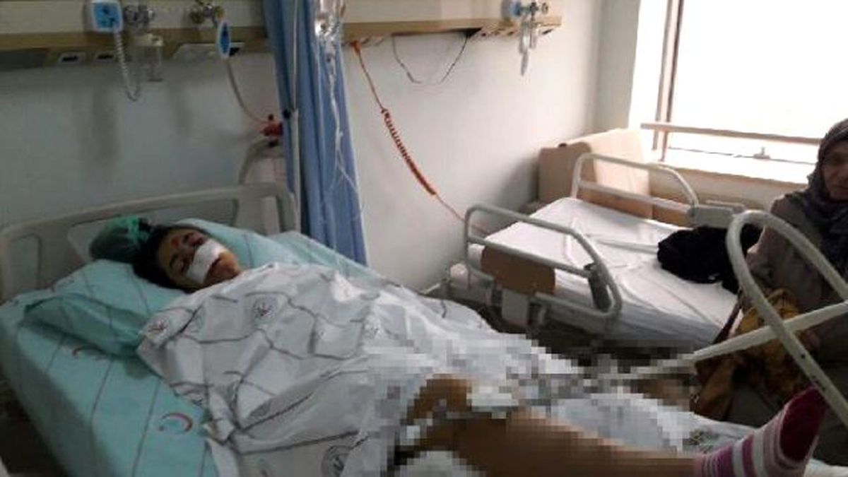 Dha Yurt - Liseli Elif, Okula Giderken Çöken Duvarın Altında Kaldı (3)