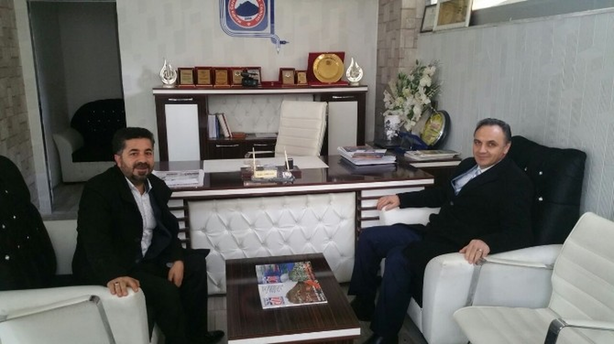 Dika\'dan Gazetecilere Ziyaret