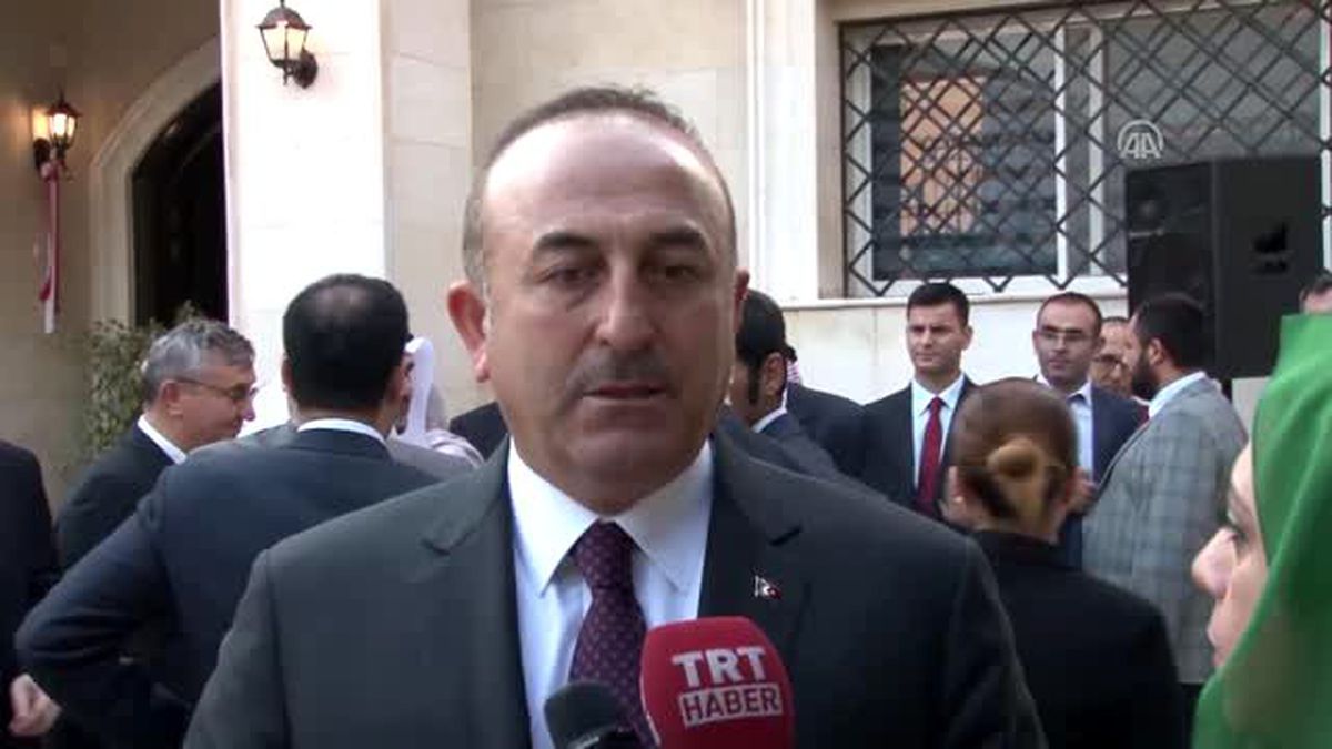 Dışişleri Bakanı Çavuşoğlu Açıklaması