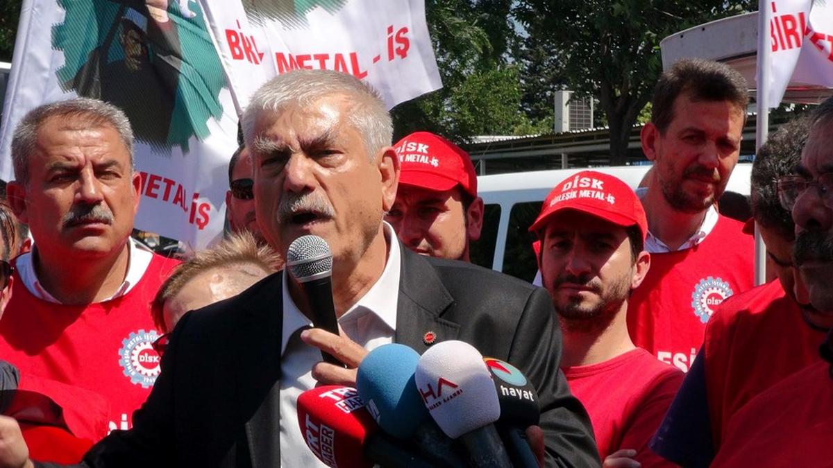 Disk Genel Başkanı Kani Beko: Bu Kadar Acı Yeter Suriye Macerasına Son
