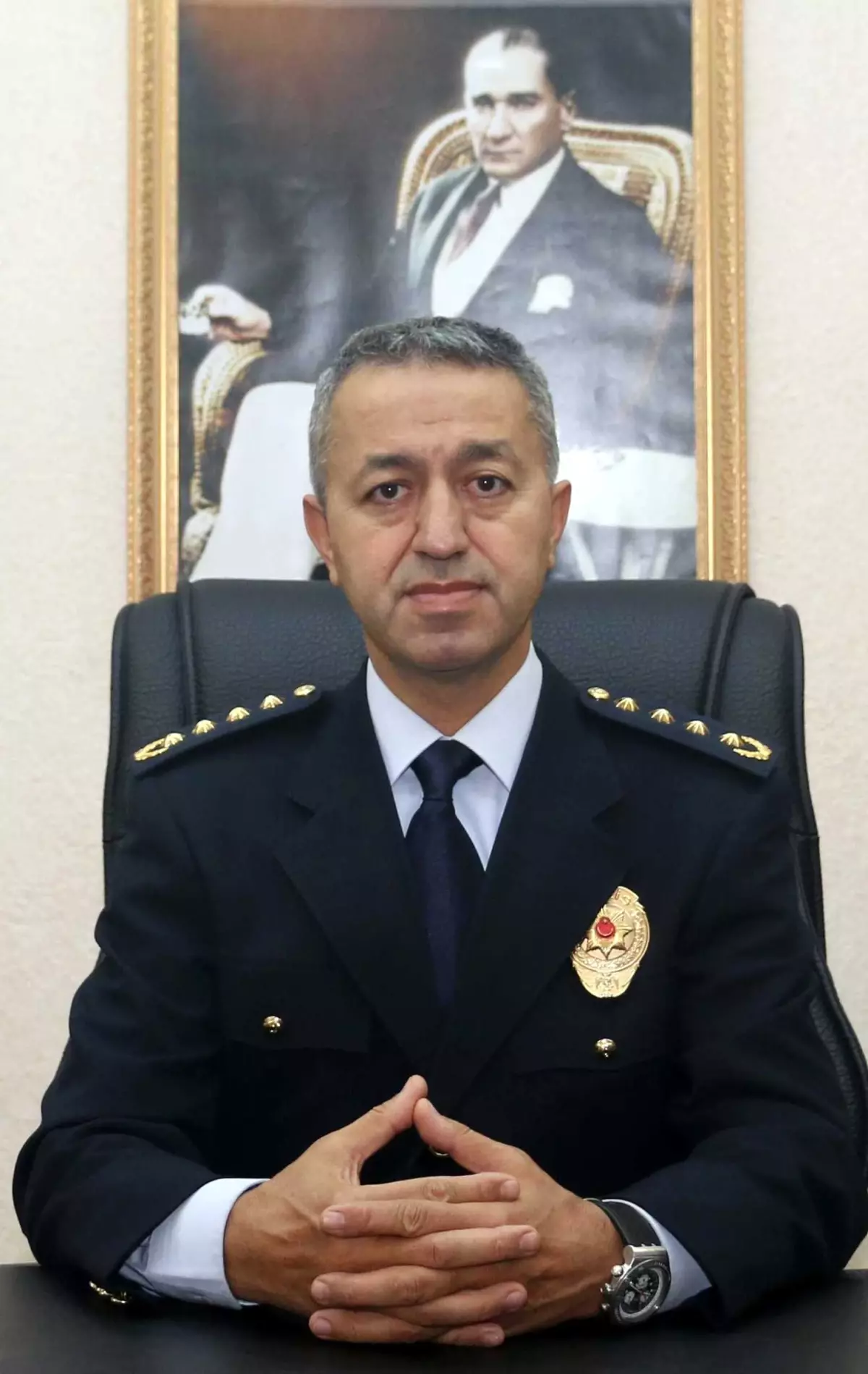 Diyanet-Sen, Emniyet Müdürü Tokyay\'ı Ziyaret Etti