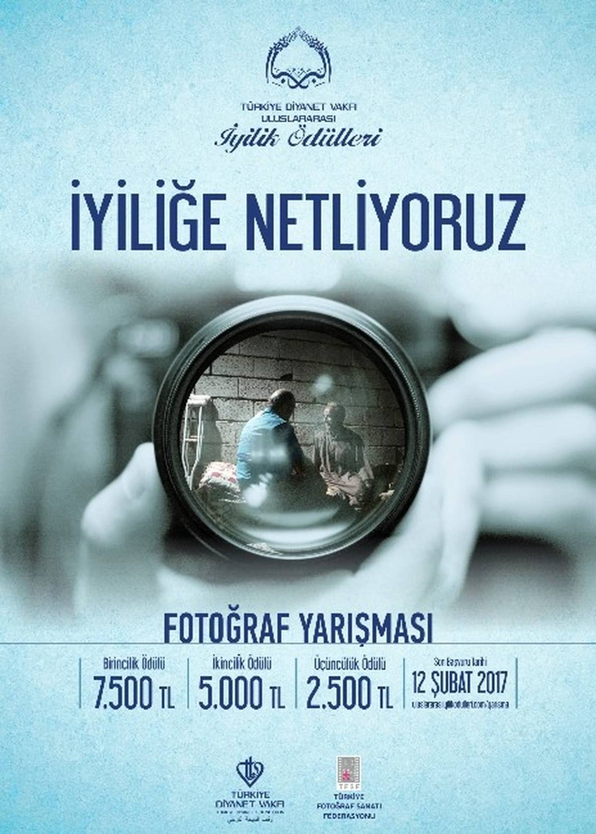 Diyanet Vakfından \'İyilik\' Temalı Fotoğraf Yarışması