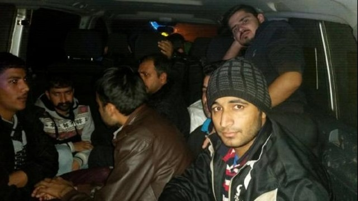 Edirne\'de 29 Kaçak Yakalandı, 2 Organizatör Tutuklandı