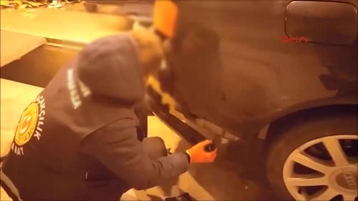 Edirne Otomobilde 7 Kilo Eroin Ele Geçirildi