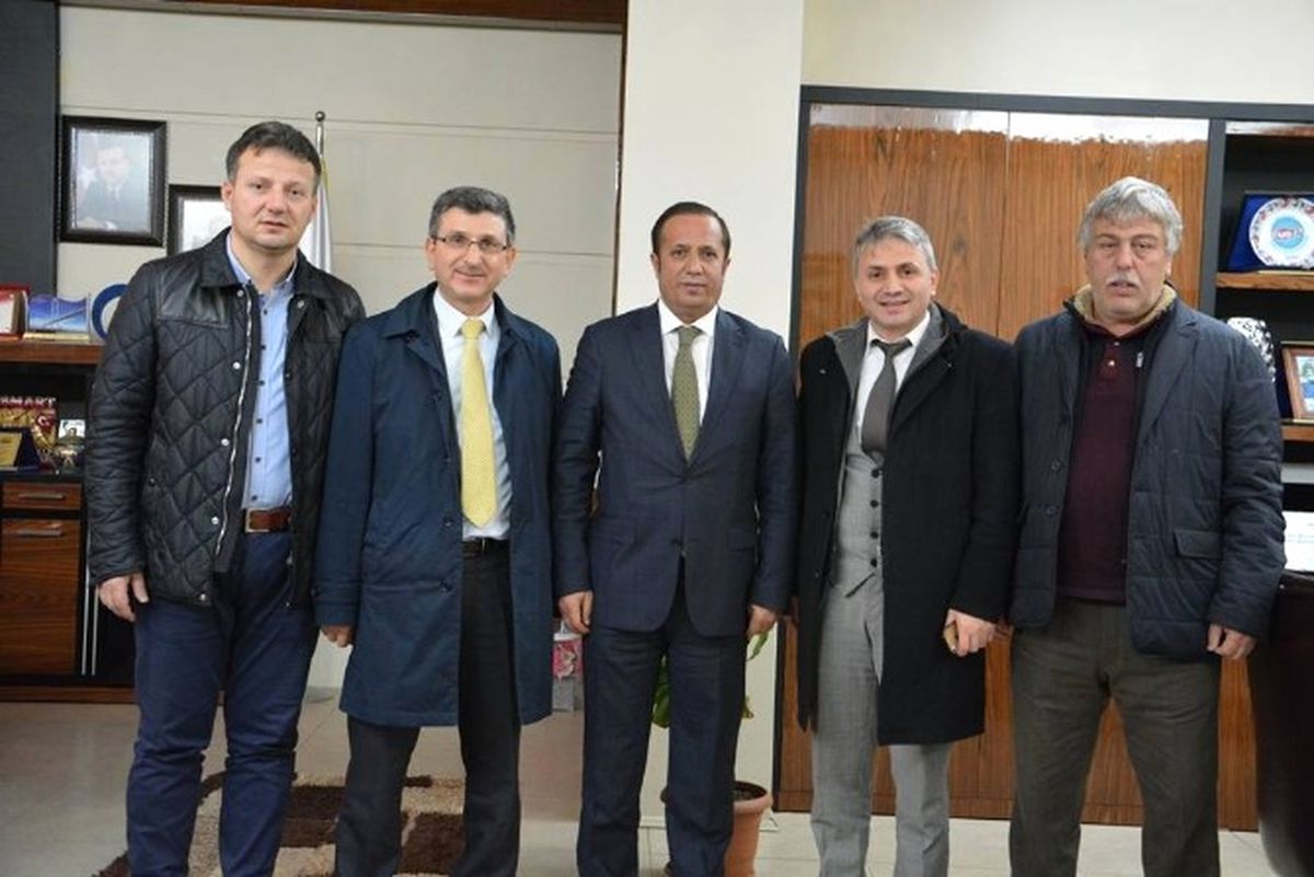 Eğitimcilerden Başkan Toltar\'a Ziyaret