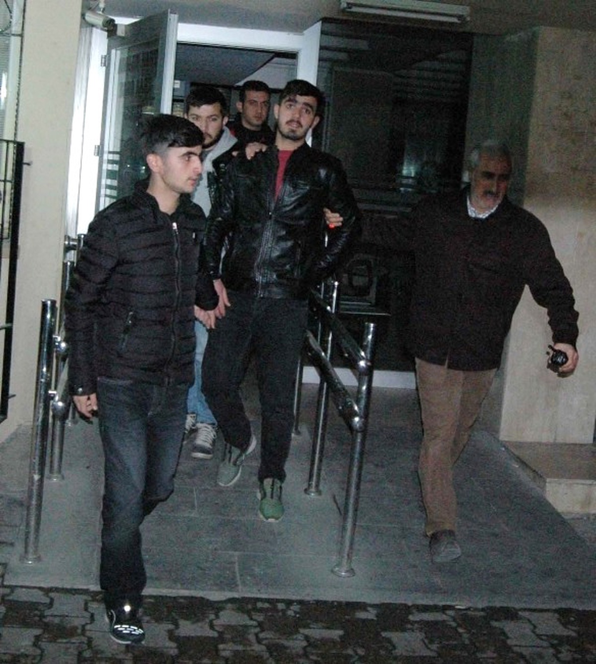 El Yapımı Patlayıcı Hazırlayan 4 Kişi Tutuklandı