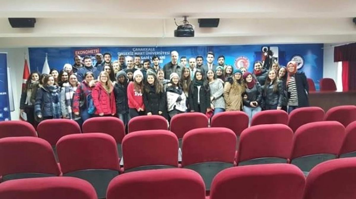 Ercan\'dan Üniversite Öğrencilerine Eğitim