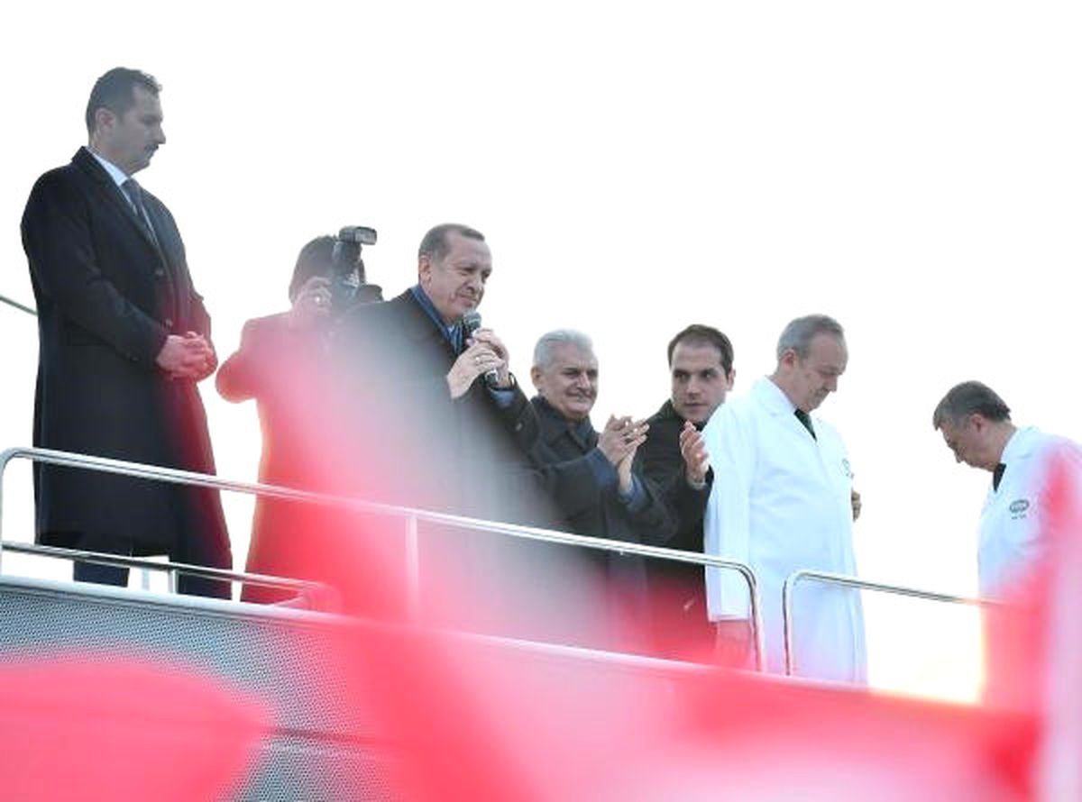 Erdoğan: Türkiye\'yi Dünyanın İlk 10 Ekonomisinden Biri Haline Getirmekte Kararlıyız (2)