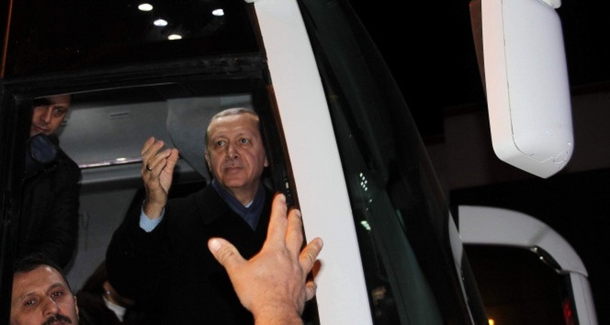 Erdoğan: Türkiye\'yi Dünyanın İlk 10 Ekonomisinden Biri Haline Getirmekte Kararlıyız (5)