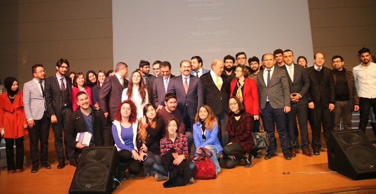 Erü\'de \'Borçlar Hukukunun Güncel Meseleleri\' Konulu Konferans Düzenlendi