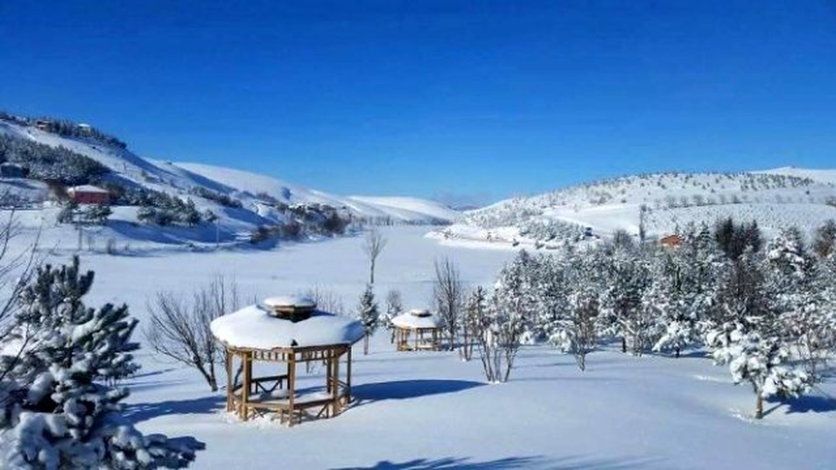 Eskişehir Beyaza Büründü