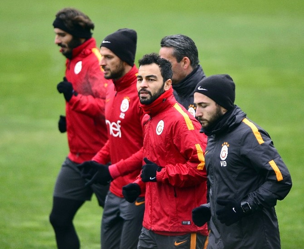 Galatasaray, Alanyaspor Maçı Hazırlıklarını Sürdürdü