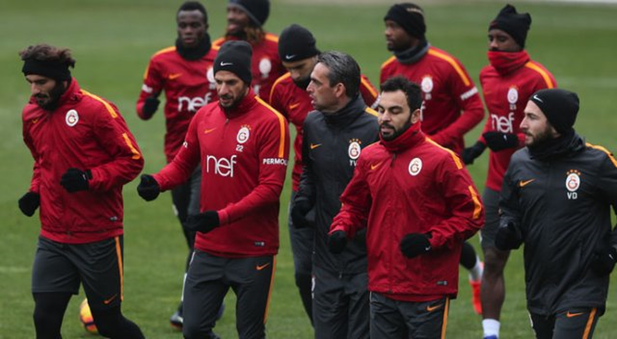 Galatasaray\'da Aytemiz Alanyaspor Maçı Hazırlıkları