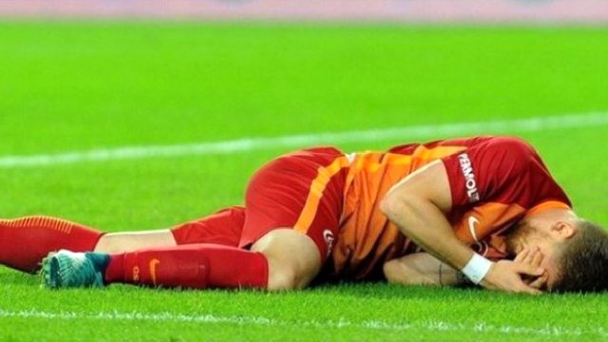 Galatasaray\'da Sakat Futbolcuların Durumu