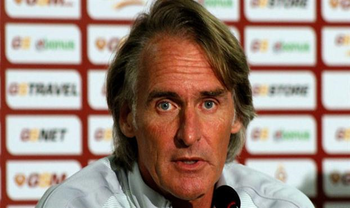 Galatasaray Teknik Direktörü Riekerink Daha İyi Olabilirdik