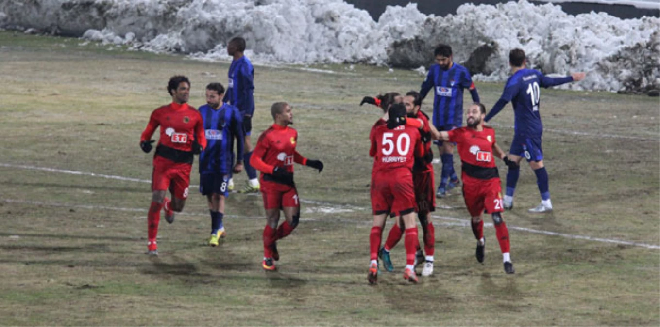 Gaziantep Büyükşehir Belediyespor-Eskişehirspor: 0-1