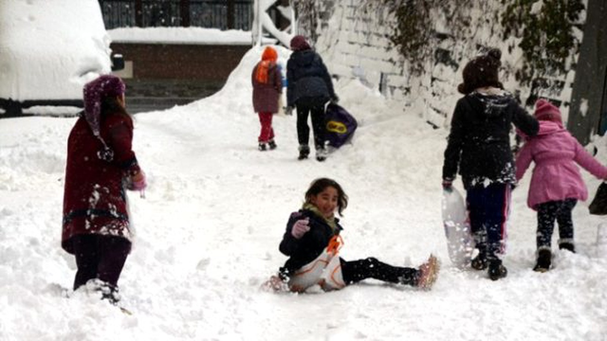 Gaziantep\'te Okullar Tatil Edildi Mi?