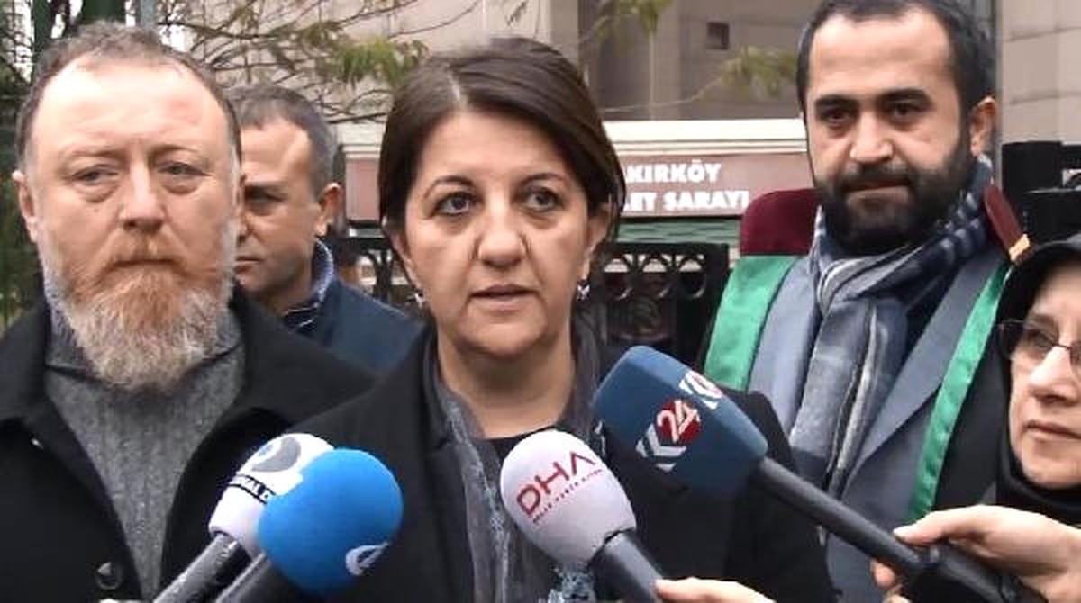 Geniş Haber) Pervin Buldan "Gözaltına Alındım", Emniyet"Gözaltı Yok,zorla Getirme Kararı Tebliğ...