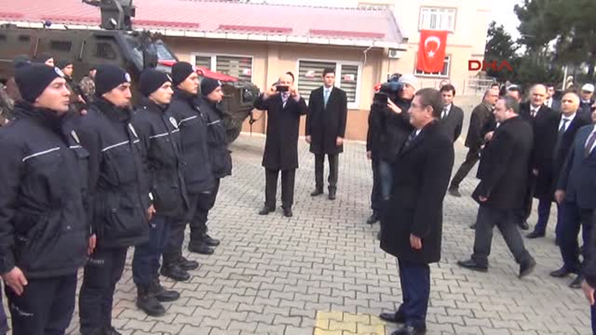 Giresun Canikli: Ankara\'nın Güvenliği El-Bab\'ın Güvenliğiyle Eş Anlamlı