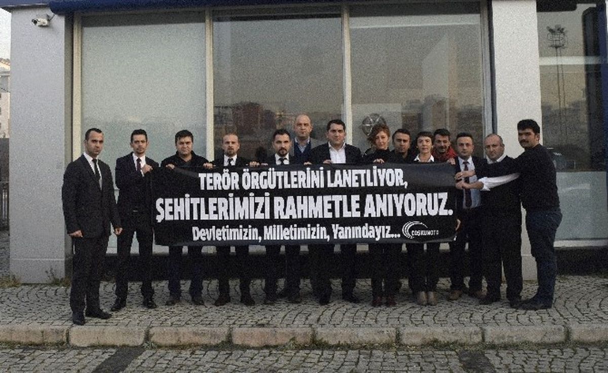 Gönül Coşkun: "Devletimizin ve Milletimizin Yanındayız"