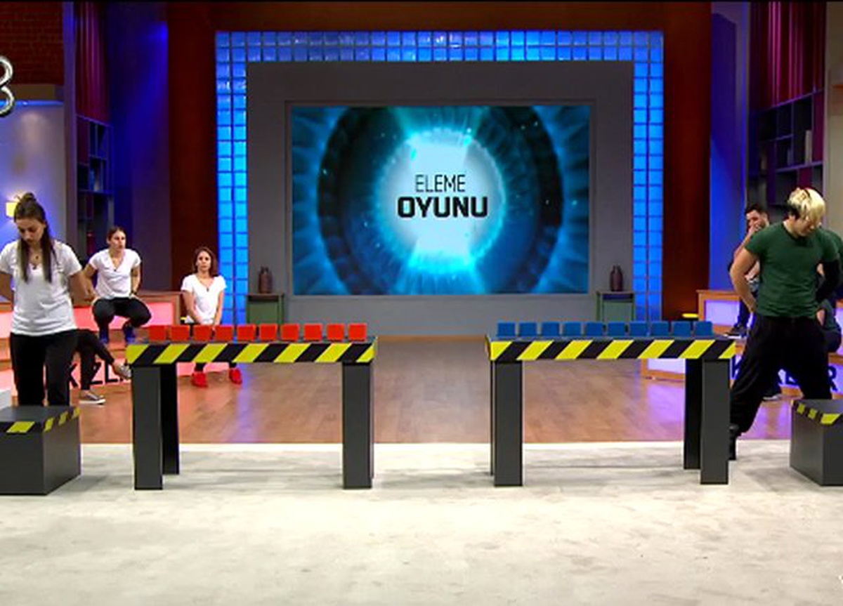 Göz6 Yetmişdördüncü Bölüm Eleme Oyunu (22/12/2016)