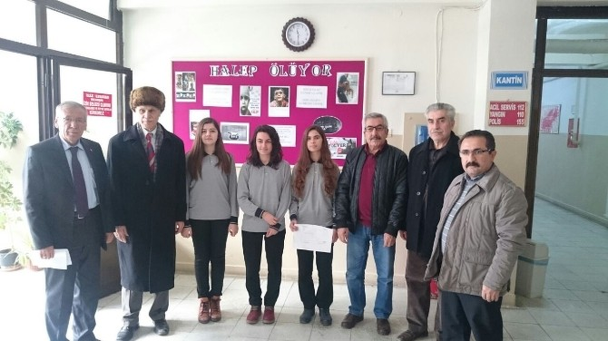 Harçlıklarını Halep\'e Yardım İçin Bağışladılar