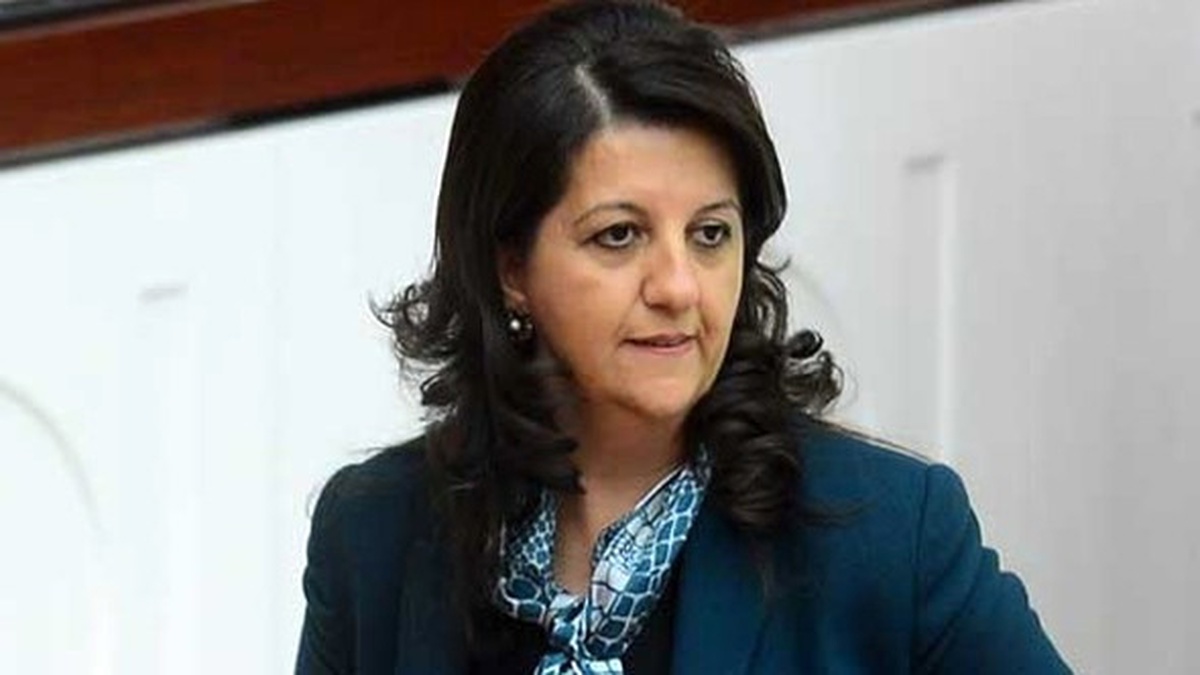 Hdp Milletvekili Pervin Buldan Bakırköy Adliye Sarayı\'nda (1)