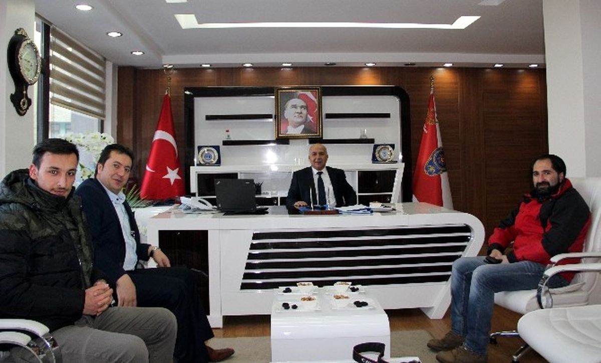 İha\'dan Emniyet Müdürü Aslan\'a Ziyaret