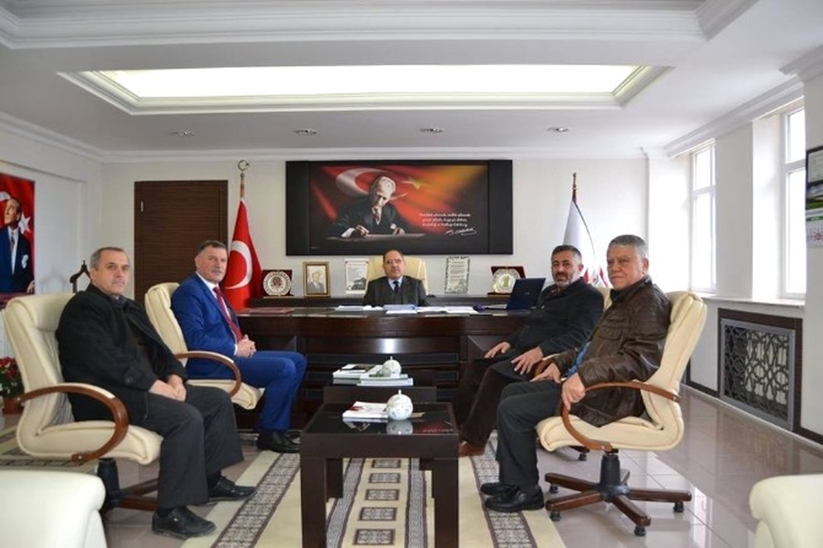 İl Müdürü Bolat\'a Ziyaretler Sürüyor