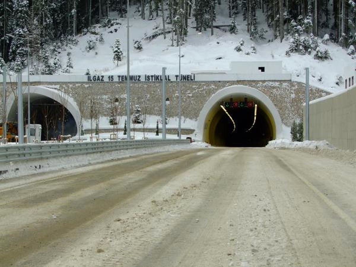 Ilgaz 15 Temmuz İstiklal Tüneli, Pazartesi Açılıyor