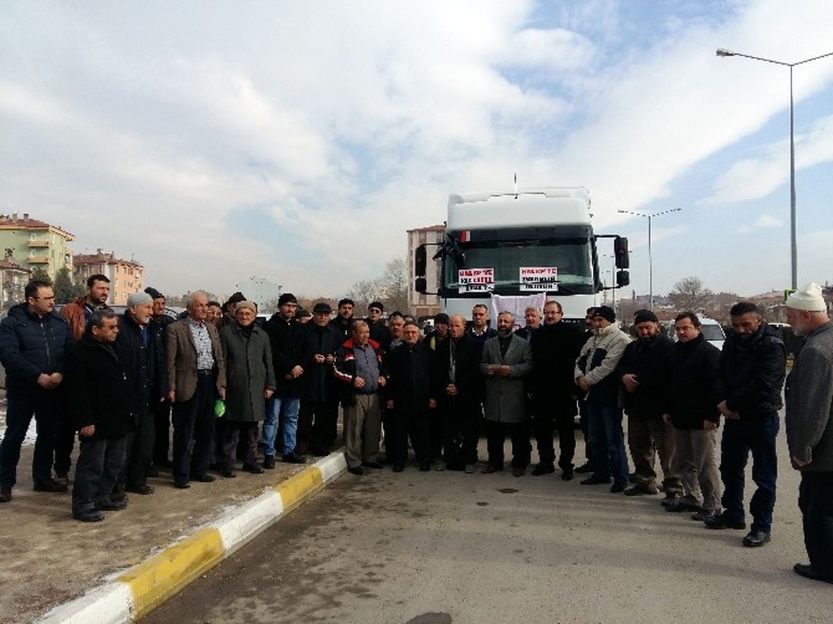 İnsani Değerler Platformu\'ndan Halep\'e Yardım