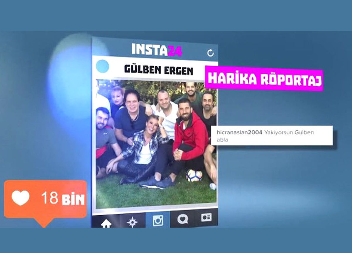 Insta24 Başlıyor! İşte Ünlülerin Instagram Paylaşımları