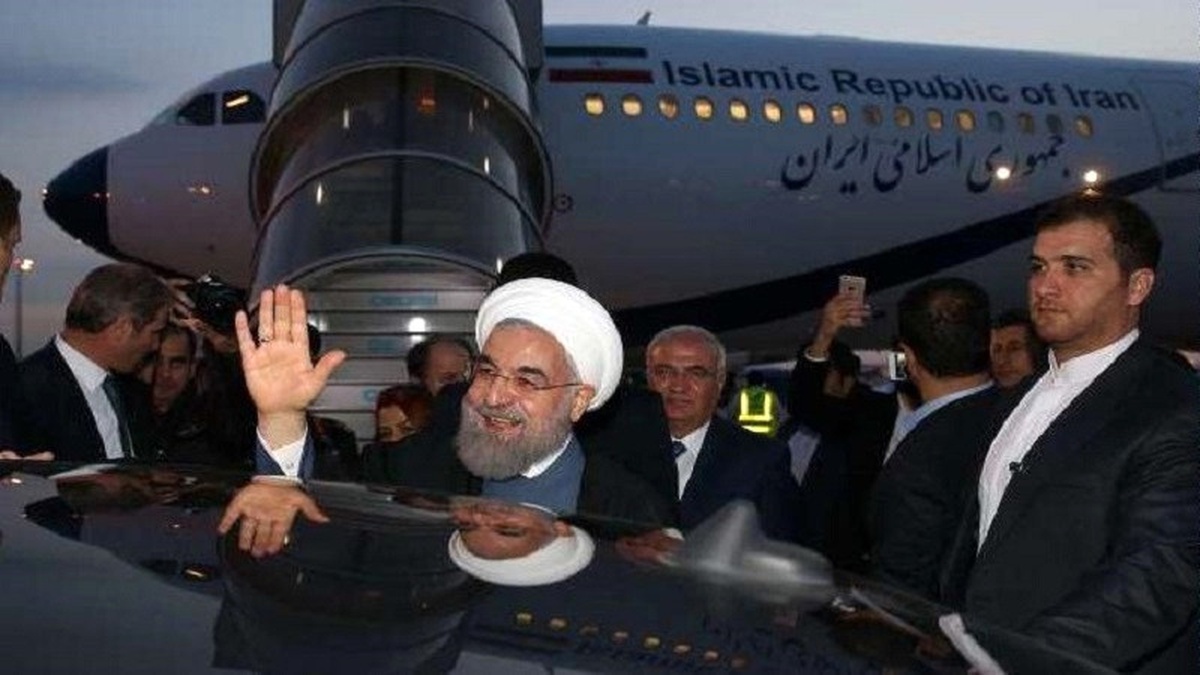 İran Cumhurbaşkanı Ruhani Kırgızistan\'da