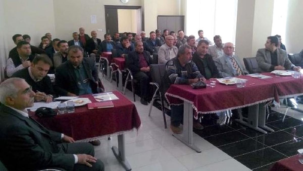 İslahiye\'de Eğitim Toplantısı