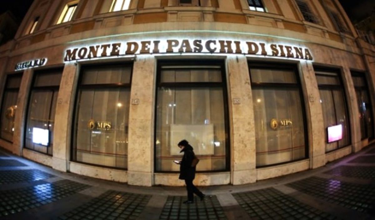 İtalya Monte Dei Pasche\'yi Kurtarıyor
