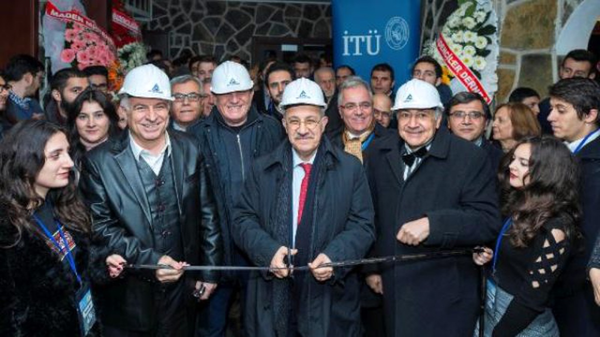 İTÜ Madencilik Eğitim ve Uygulama Merkezi Açıldı