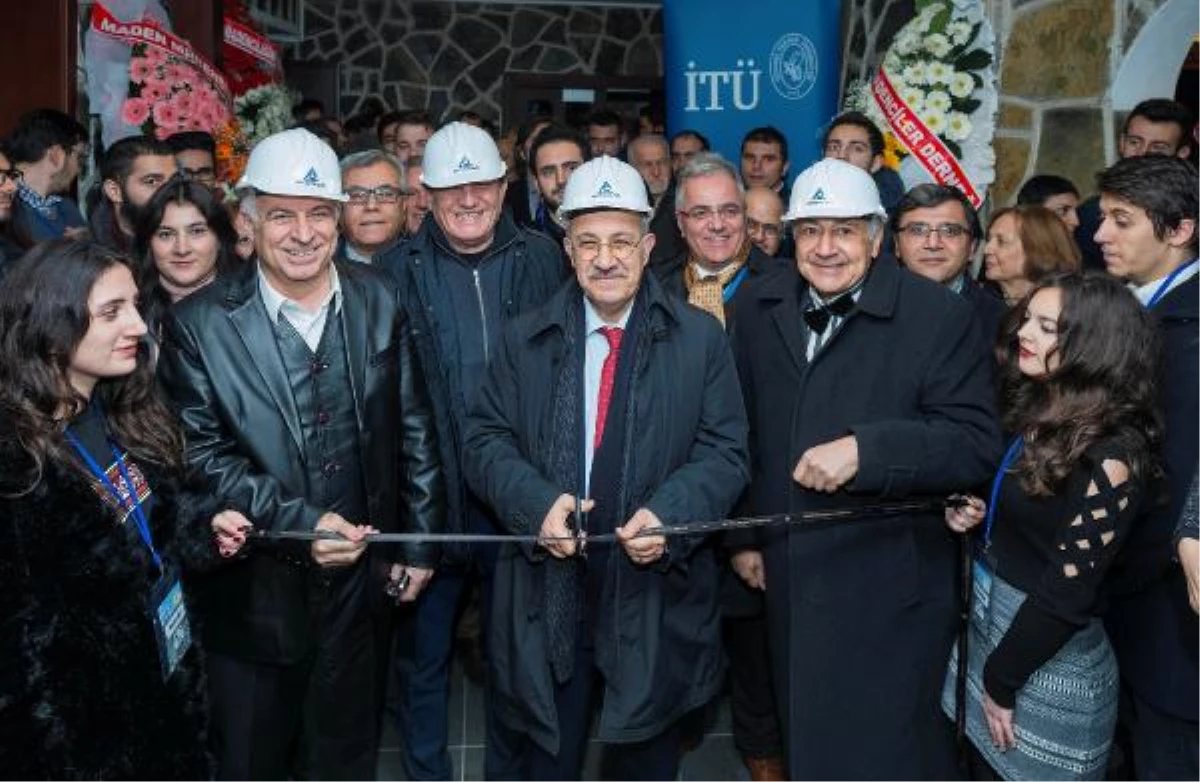 İTÜ Taş Bina Madencilik Eğitim ve Uygulama Merkezi Açıldı