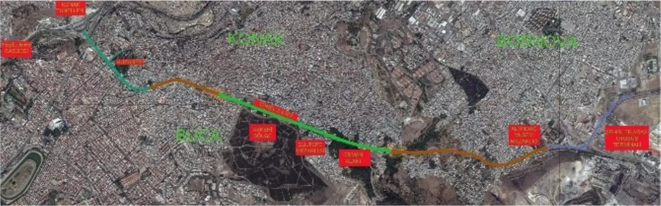 İzmir\'deki Dev Projede 13 Firma Yarıştı