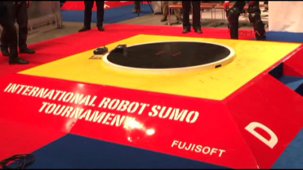 Karabük Üniversitesi, Robot Yarışmasında Dünya 1 ve 2\'ncisi Oldu