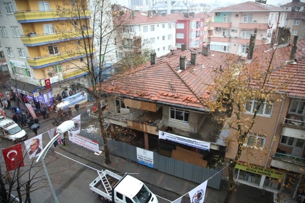 Kartal\'da Dönüşüm Devam Ediyor