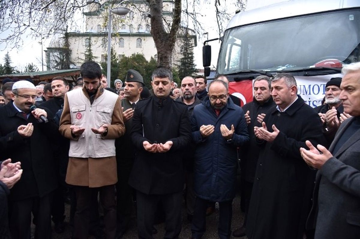 Kartepe\'den Halep\'e Yardım Eli
