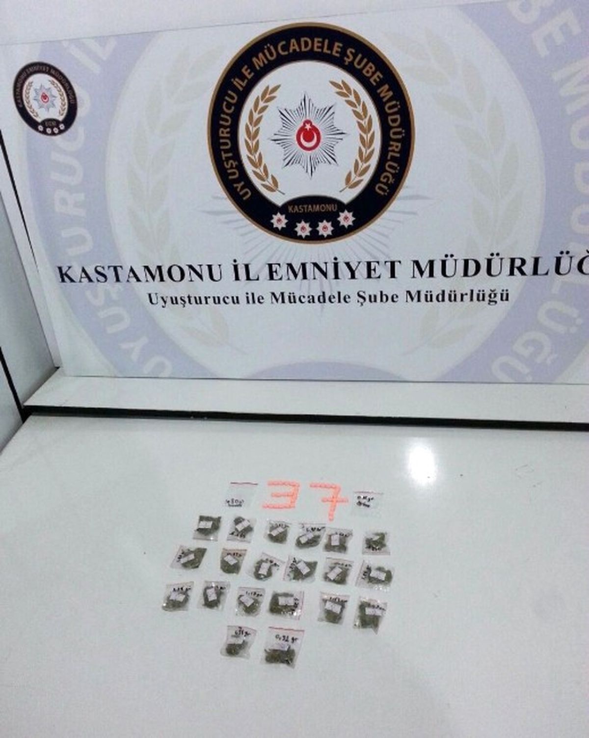 Kastamonu\'da Uyuşturucu Operasyonu