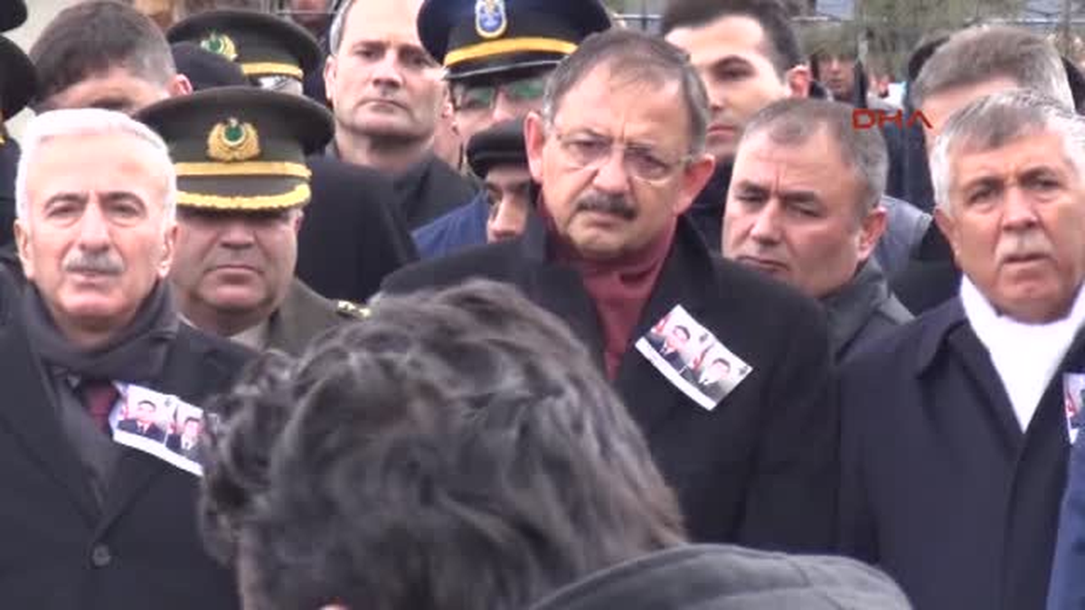 Kayserili Şehit Uzman Çavuşlar Gözyaşlarıyla Uğurlandı