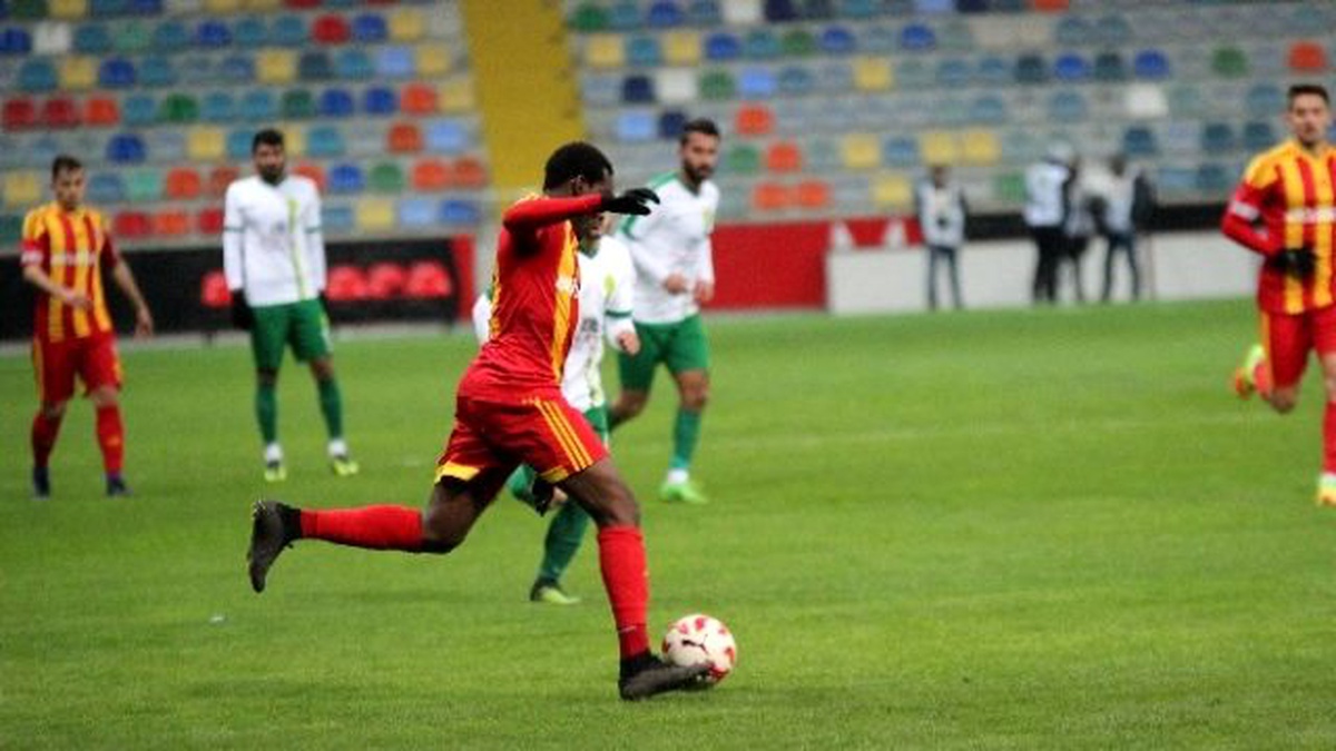 Kayserispor Moral Buldu