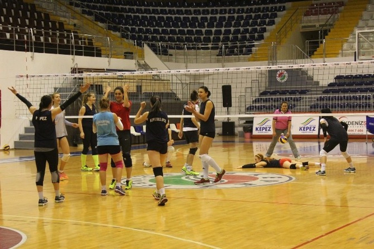 Kepez Belediyespor\'da Parola Galibiyet