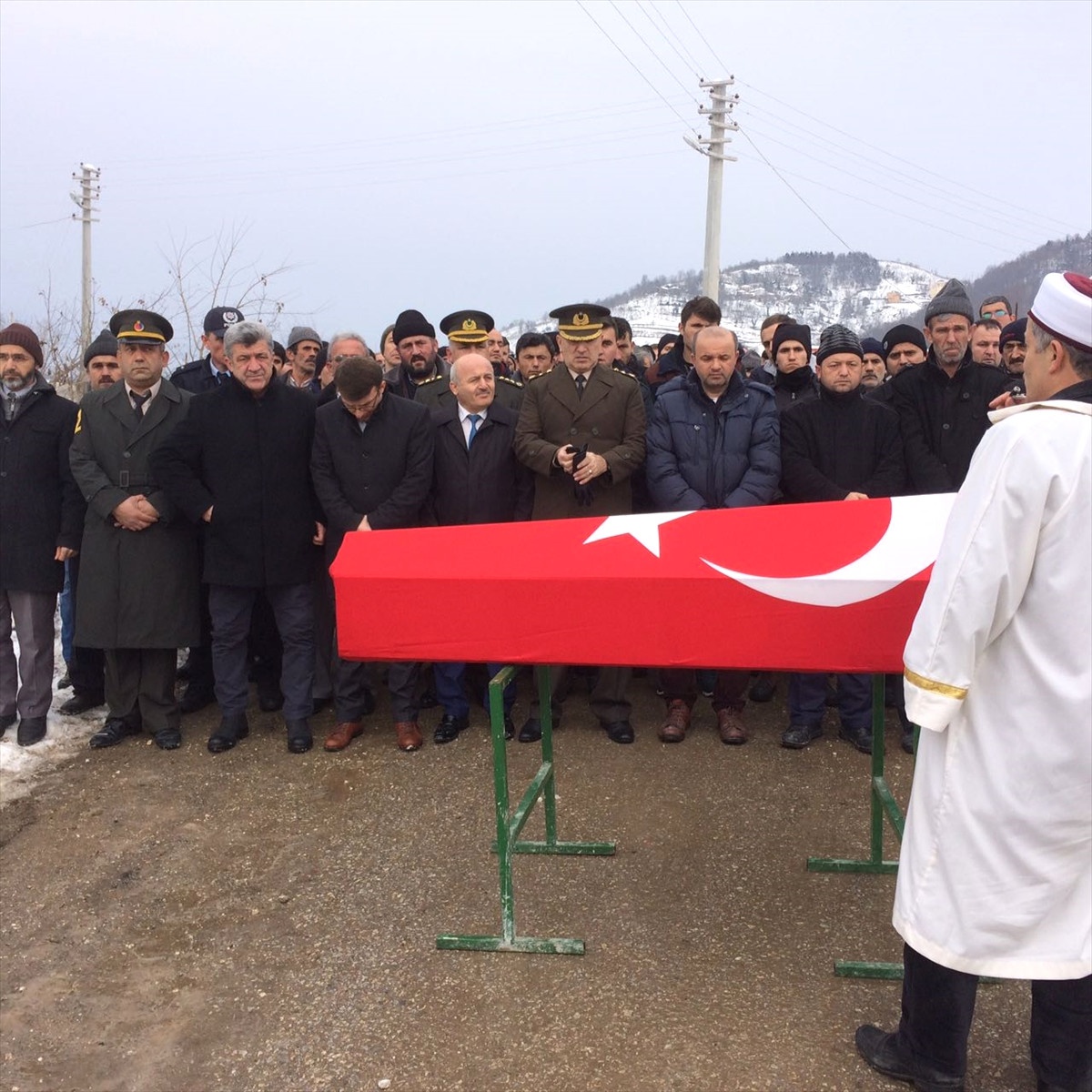 Kıbrıs Gazisi Son Yolculuğuna Uğurlandı